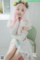 SAINT Photolife – Yuna (유나): Yuna's Cosplay Vol.2 (41 photos) P1 No.e071bf Image No. 81