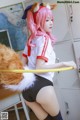 [桜桃喵] 玉藻前体操服 Tamamo no Mae P2 No.e2cc6e Image No. 59