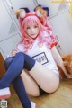 [桜桃喵] 玉藻前体操服 Tamamo no Mae P13 No.8709d3 Image No. 37