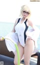 Potato Godzilla Cosplay Jeanne d’Arc Swimsuit P23 No.661851 Image No. 7