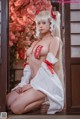 蜜汁猫裘 Cosplay 可畏巫女 P1 No.da4b3f