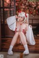 蜜汁猫裘 Cosplay 可畏巫女 P20 No.623cb3