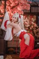 蜜汁猫裘 Cosplay 可畏巫女 P37 No.649239