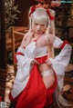 蜜汁猫裘 Cosplay 可畏巫女 P5 No.150827