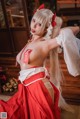 蜜汁猫裘 Cosplay 可畏巫女 P44 No.0fb6f9