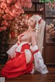 蜜汁猫裘 Cosplay 可畏巫女 P14 No.86b604