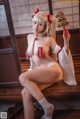 蜜汁猫裘 Cosplay 可畏巫女 P30 No.be6d8a