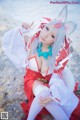 Cosplay Saku - Pantai Gratis De P8 No.f48369 Image No. 1