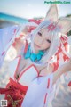 Cosplay Saku - Pantai Gratis De P3 No.956314 Image No. 19