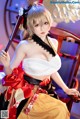 星之迟迟 Cosplay 碧蓝航线让巴 P20 No.fafde1 Image No. 47