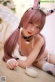 Coser @ 抖 娘 - 利 世: 奶牛 (38 photos) P17 No.20683e Image No. 5