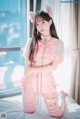 Myua 뮤아, [DJAWA] Catgirl in Pink Set.01