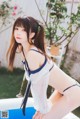 Coser @ 桜 桃 喵 Vol.054: 无尽 夏 (58 photos) P1 No.cb58b9 Image No. 115