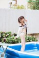 Coser @ 桜 桃 喵 Vol.054: 无尽 夏 (58 photos) P8 No.6199fc Image No. 101