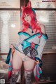 Bambi 밤비, [DJAWA] Spirit Blossom Ahri Set.02 P53 No.389ba0 Image No. 49