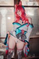 Bambi 밤비, [DJAWA] Spirit Blossom Ahri Set.02 P47 No.2a9505 Image No. 9