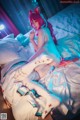 Bambi 밤비, [DJAWA] Spirit Blossom Ahri Set.02 P33 No.6bb1df Image No. 25