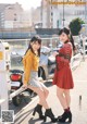 Amane Tsukiashi 月足天音, Moeka Sakai 堺萌香, ENTAME 2019.04 (月刊エンタメ 2019年4月号) P3 No.fcf628 Image No. 15