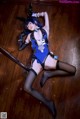 水淼aqua Cosplay 夜兰 Yelan Vol.02 P62 No.e3f514 Image No. 9