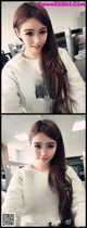 Cute selfie of ibo 高高 是 个小 护士 on Weibo (235 photos) P184 No.fdd2f6 Image No. 183