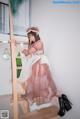 Coser@Money冷冷 No.002: 透明女仆 (85 photos) P12 No.0249c2 Image No. 147