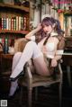 Coser@雯妹不讲道理 No.047: (18 photos) P17 No.5f9dd0 Image No. 3