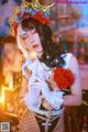 Coser@云溪溪 (Yunx1x1) Vol.017: 修女 (22 photos) P6 No.1e454c Image No. 33