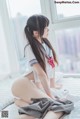 Coser @ 桜 桃 喵 Vol.084: 桜 桃 未熟 2 心 形 胖 次 (111 photos) P26 No.5427fb Image No. 171