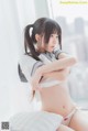 Coser @ 桜 桃 喵 Vol.084: 桜 桃 未熟 2 心 形 胖 次 (111 photos) P103 No.4b86ee Image No. 17