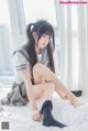 Coser @ 桜 桃 喵 Vol.084: 桜 桃 未熟 2 心 形 胖 次 (111 photos) P45 No.aecbd4 Image No. 133