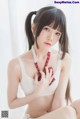 Coser @ 桜 桃 喵 Vol.084: 桜 桃 未熟 2 心 形 胖 次 (111 photos) P96 No.2eadb4 Image No. 31