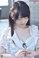 Ria Misaka 御坂りあ, Rebecca 写真集 Ria Silky Rookie Set.01 P42 No.3dd083