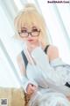 Coser@蠢沫沫 (chunmomo) Vol.040: 贞德 (40 photos) P36 No.36436b