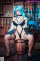 DJAWA Photo - ZziZzi: "Ganyu Succubus" (59 photos) P2 No.2af91e Image No. 21